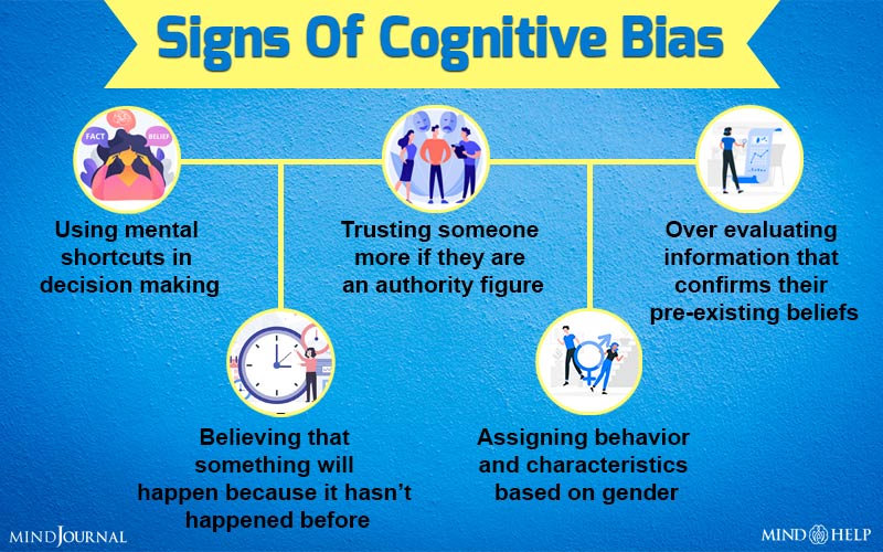 Signs Of Cognitive Bias