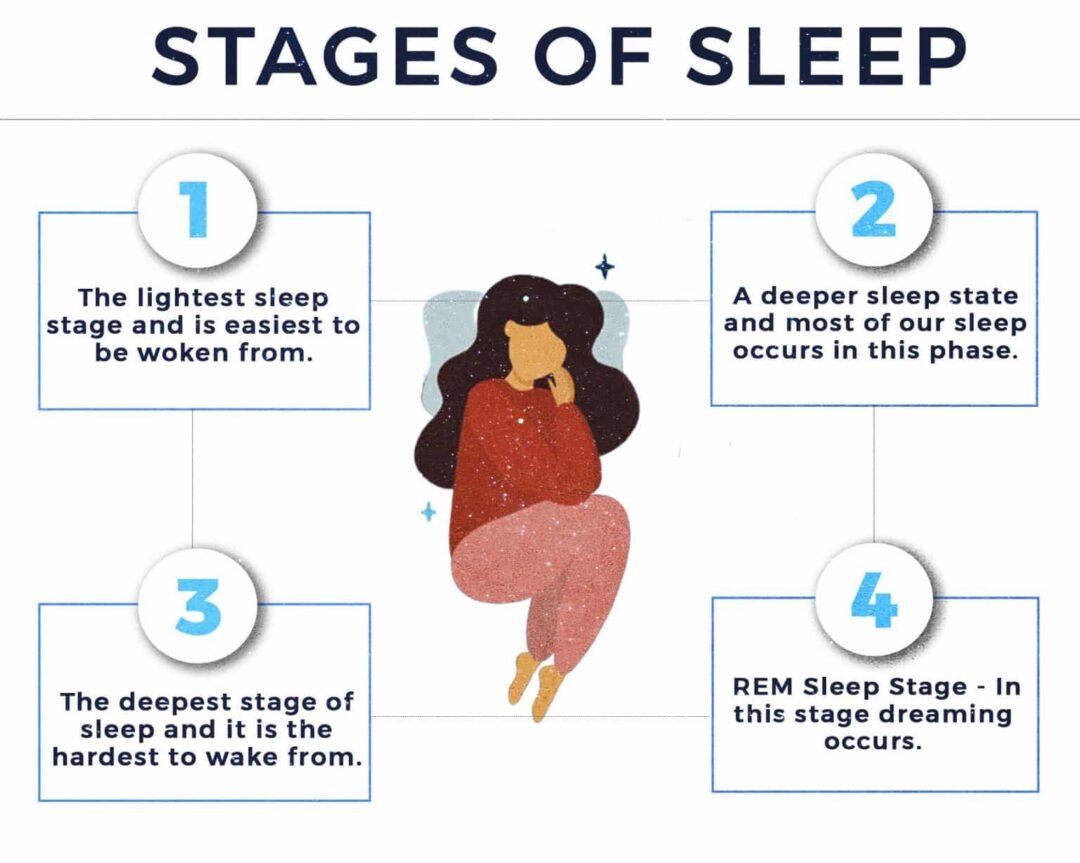 Different Stages Of Sleep Cycle