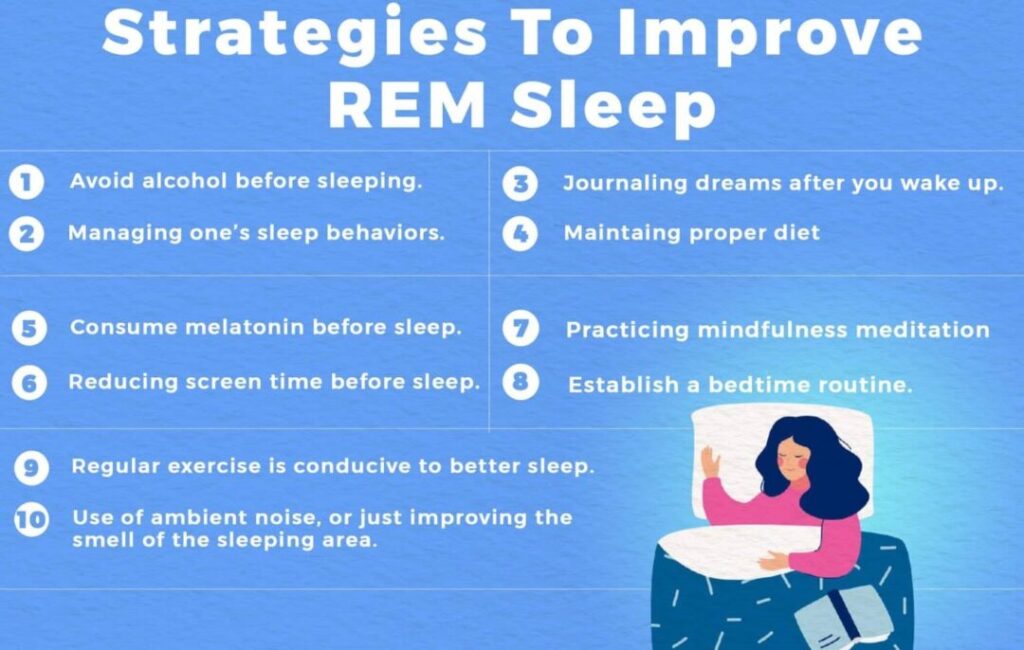 Strategies To Improve REM Sleep