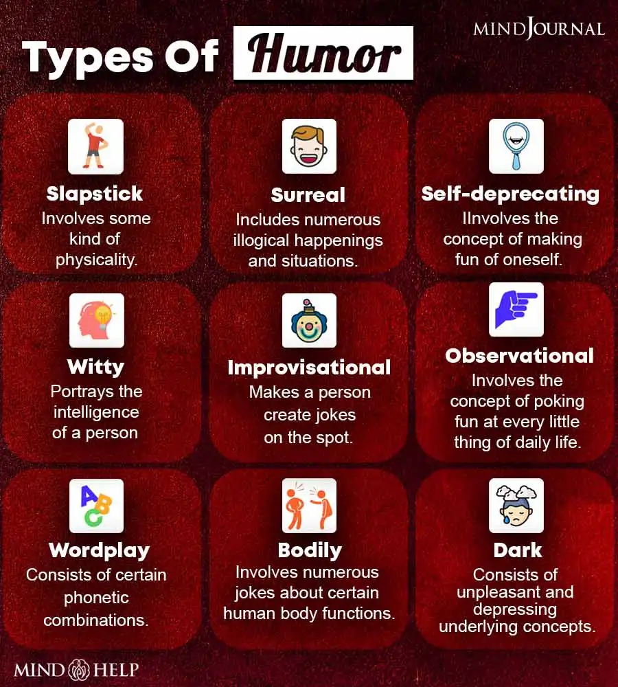 Types Of Humor 
