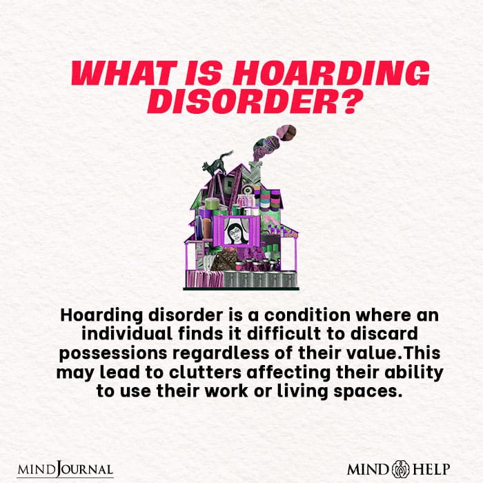 What Is Hoarding Disorder?
