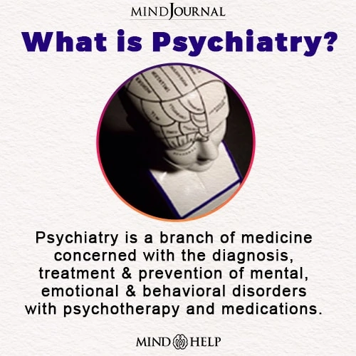 What Is Psychiatry?