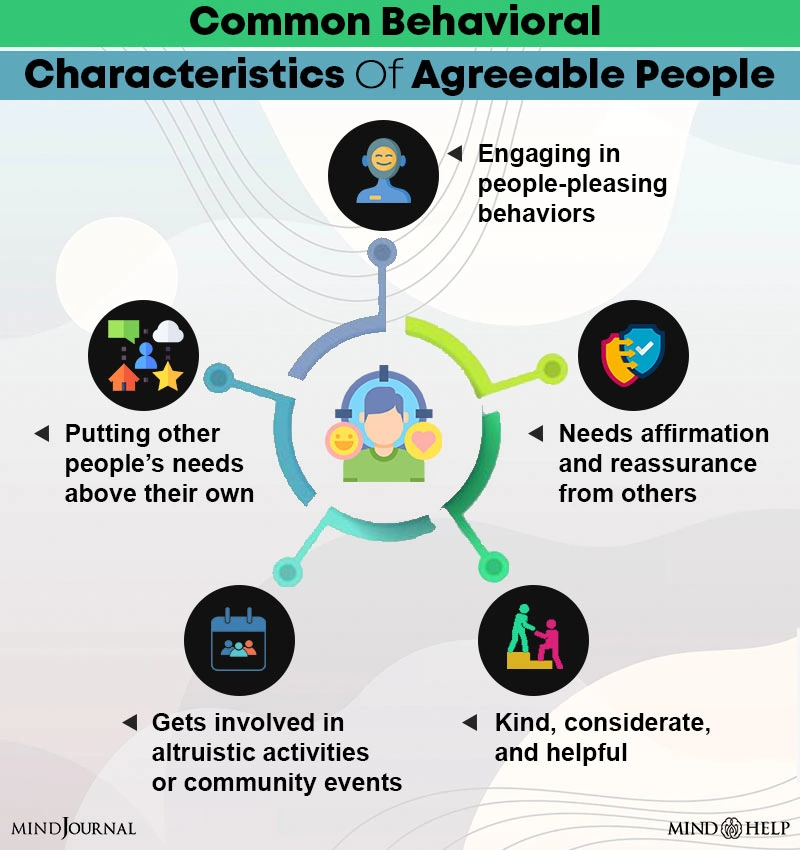 Common Behavioral Characteristics Of Agreeable People