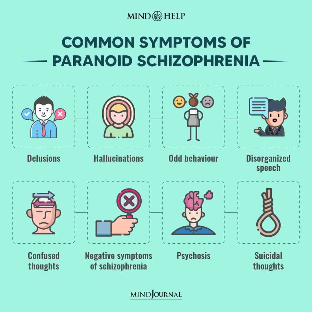 case study of a young patient with paranoid schizophrenia