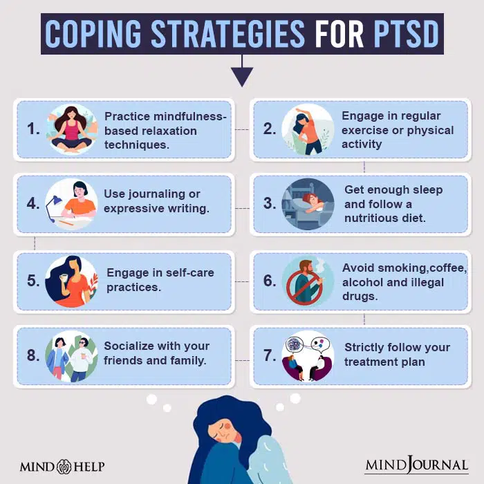 Coping strategies for ptsd