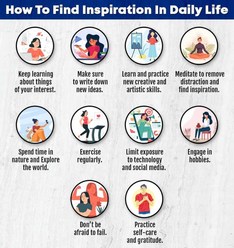 How To Find Inspiration In Daily Life