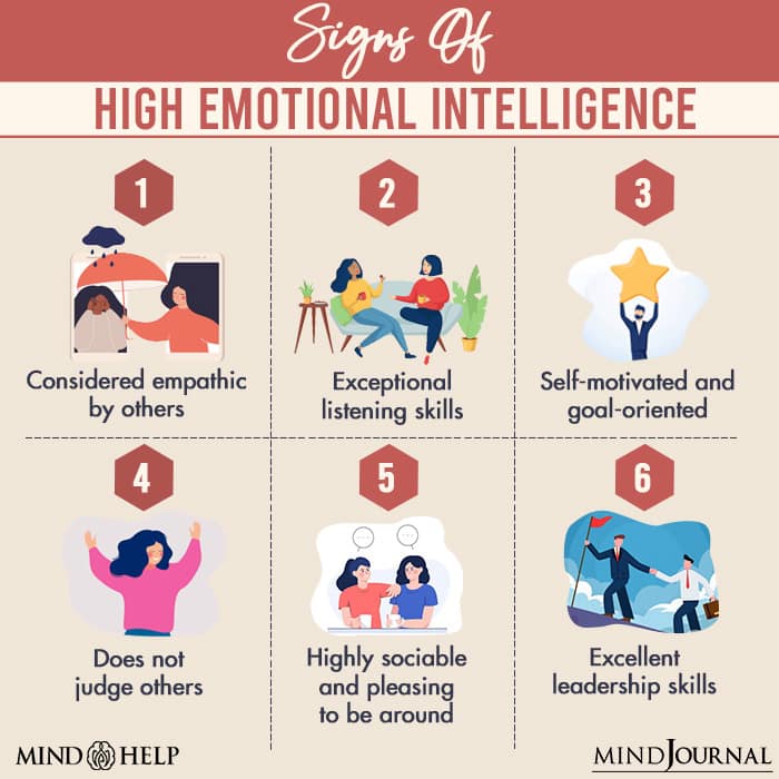 Signs Of Emotional Intelligence