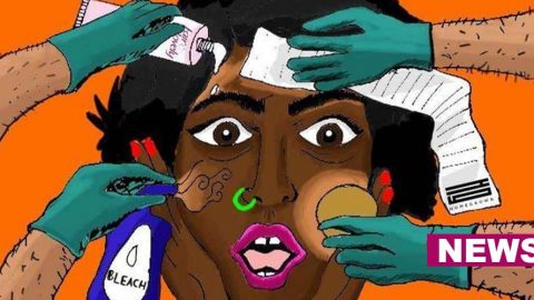 Women sharing stories of being the victims of colorism