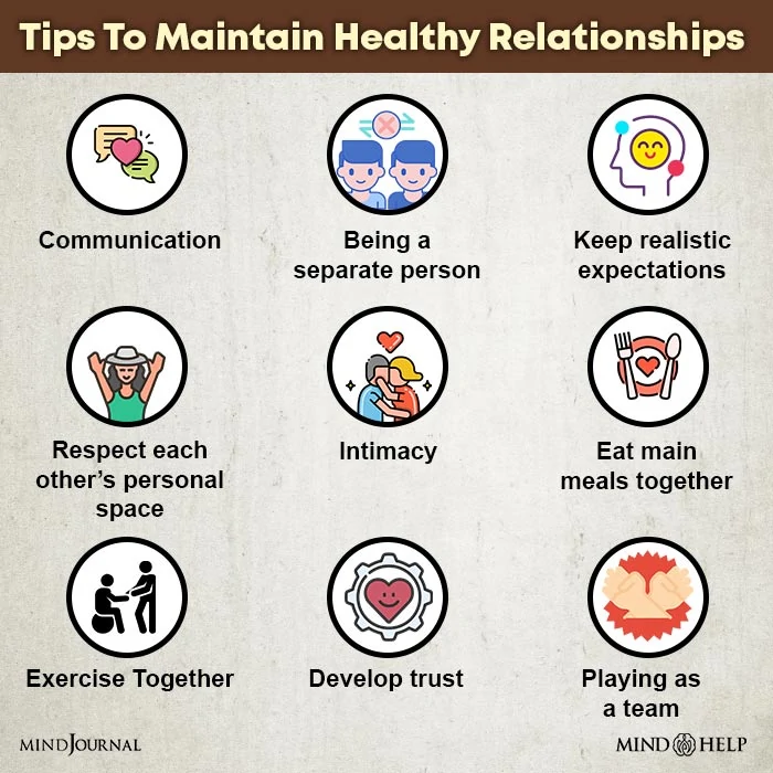 Tips to practice healthy love in relationships