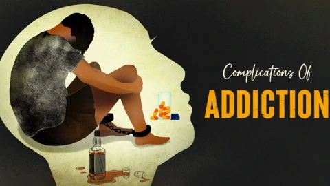 complications of addiction site