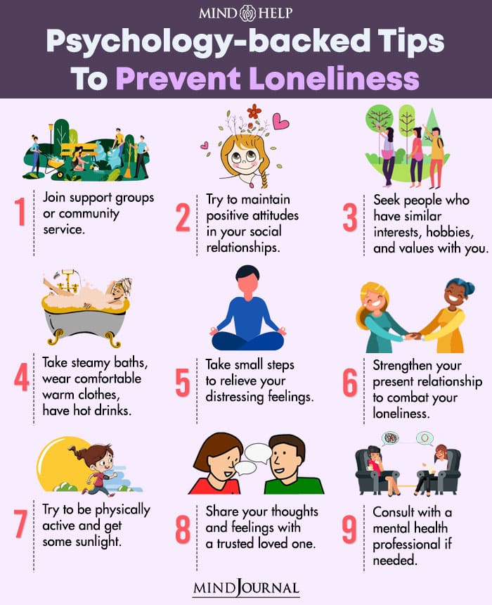 Tips To Prevent Loneliness