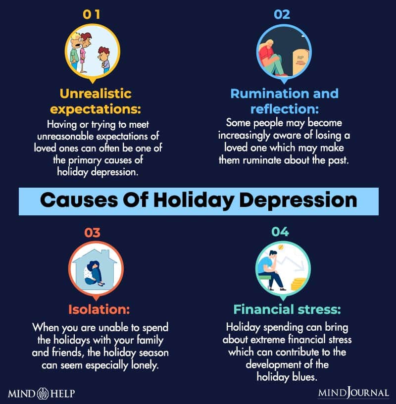 Causes Of Holiday Depression