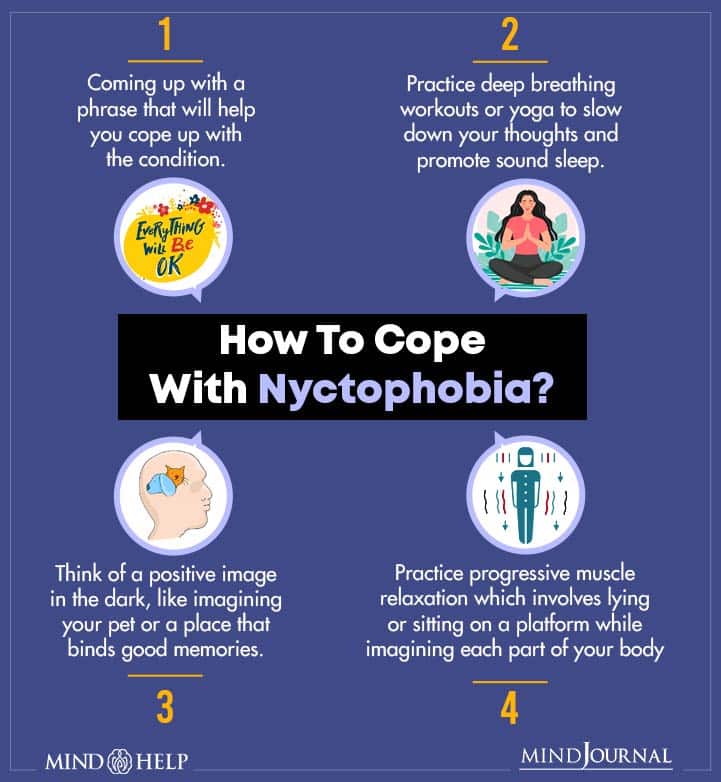 How To Cope With Nyctophobia?