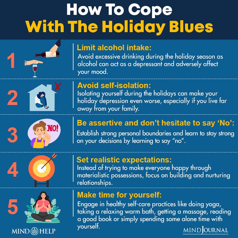 How To Cope With The Holiday Blues