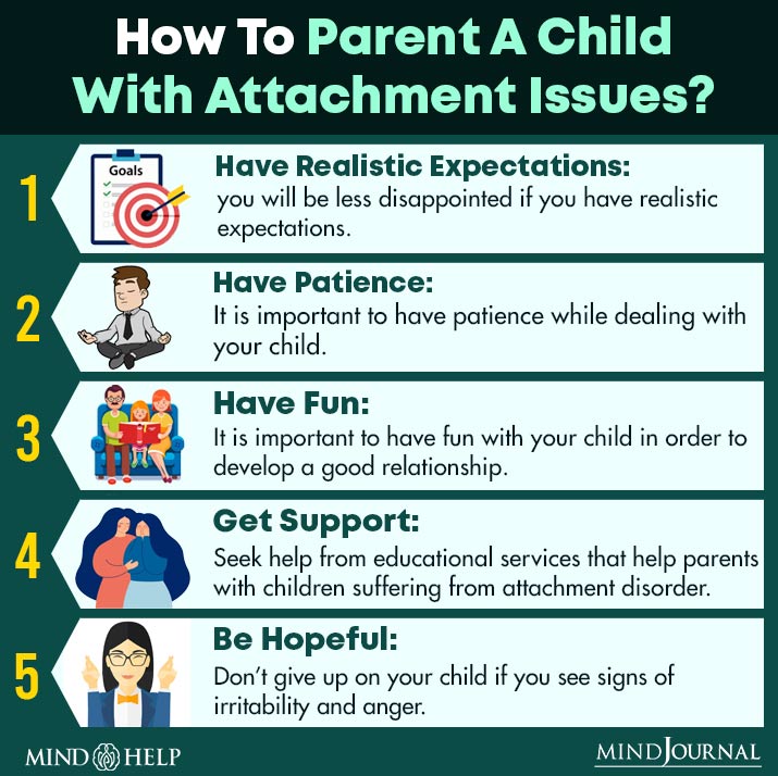 How To Parent A Child With Attachment Issues?