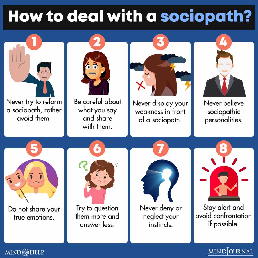 How To Deal With A Sociopath?