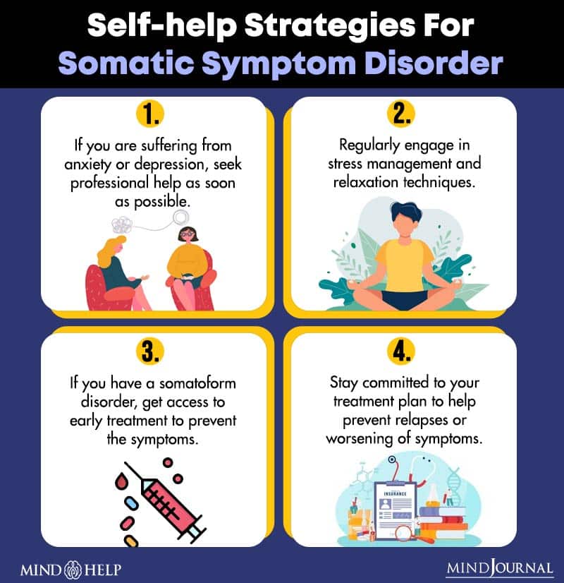 Self-help Strategies For Somatic Symptom Disorder