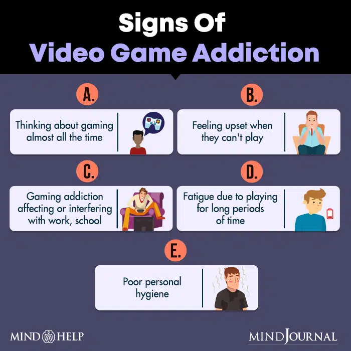 Signs Of Video Game Addiction