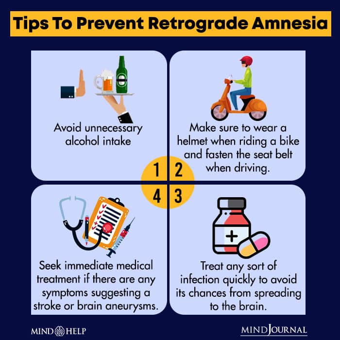 Tips To Prevent Retrograde Amnesia