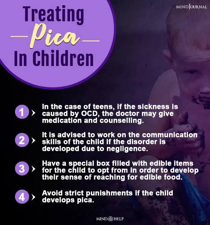 Treating Pica In Children