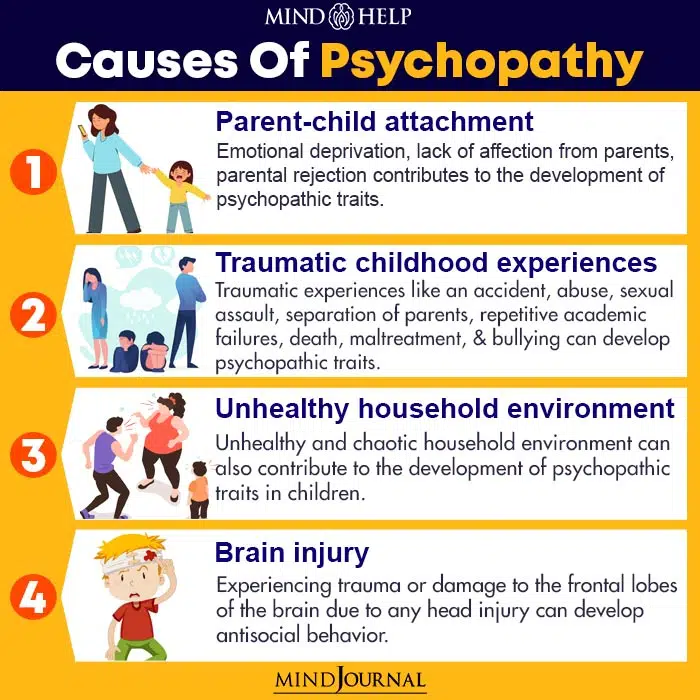 Causes of Psychopathy