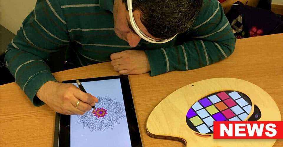 Coloring Digital Mandalas Can Improve Your Mental Health, Study Says