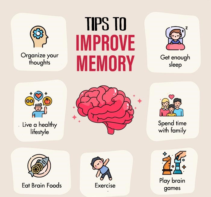 Tips To Improve Memory