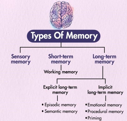 Types Of Memory