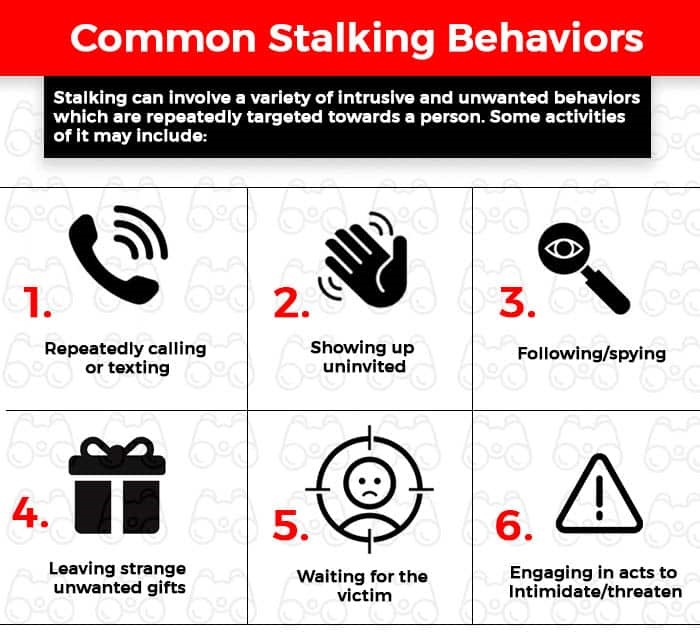 Features Of Stalking 