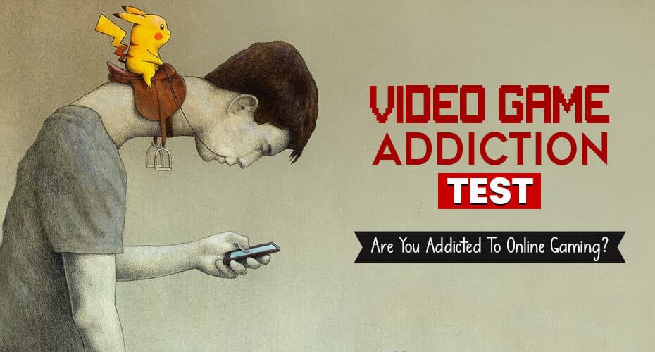 video game addiction test site