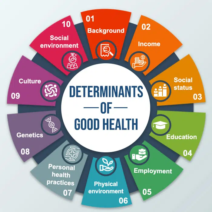 Determinants of Good Health