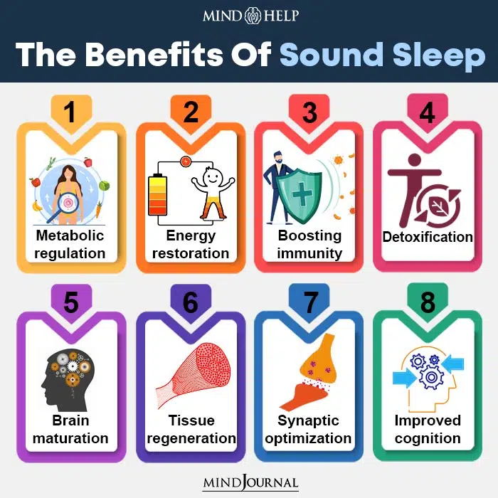 The Benefits of Sound Sleep