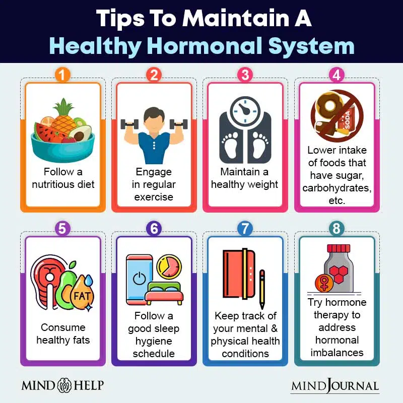 Tips to maintain a healthy hormonal system