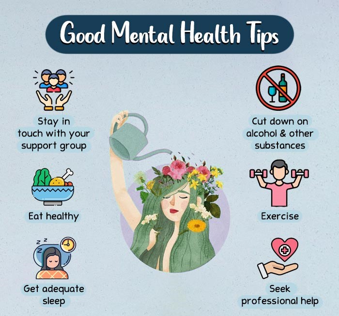 Good Mental Health Tips