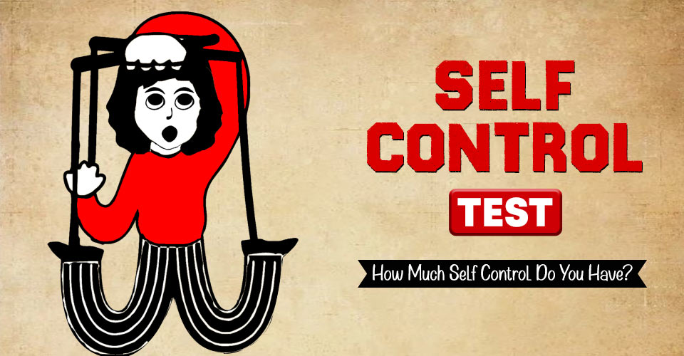 Self Control test