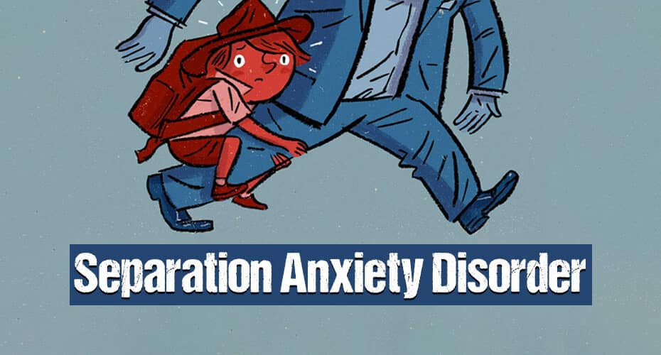 Separation Anxiety Disorder site