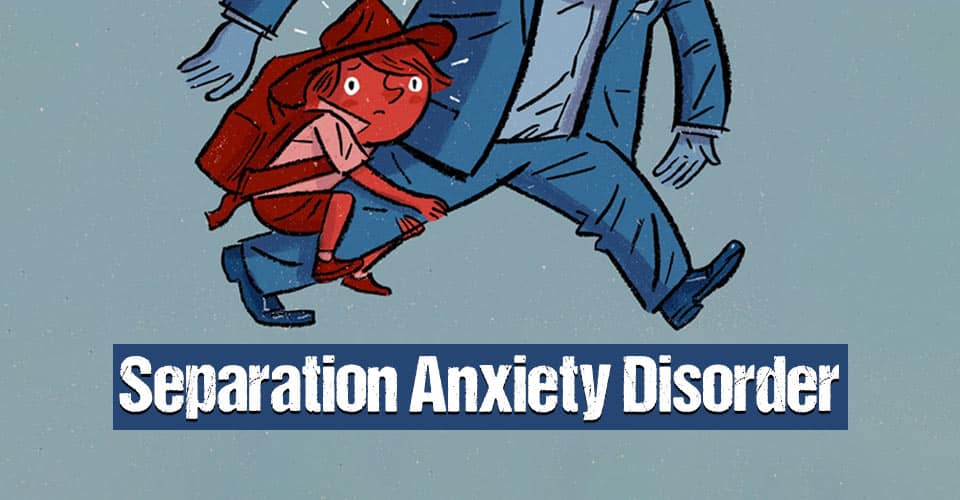 Separation Anxiety Disorder site