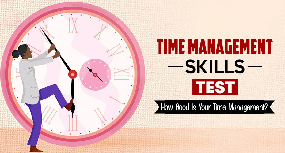 Time management skills test site