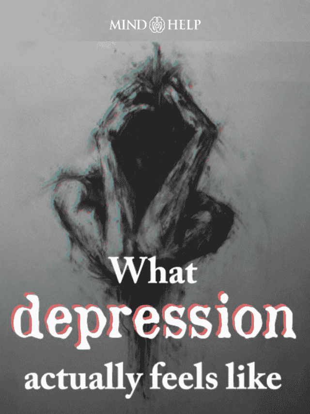 What Depression Actually Feels Like