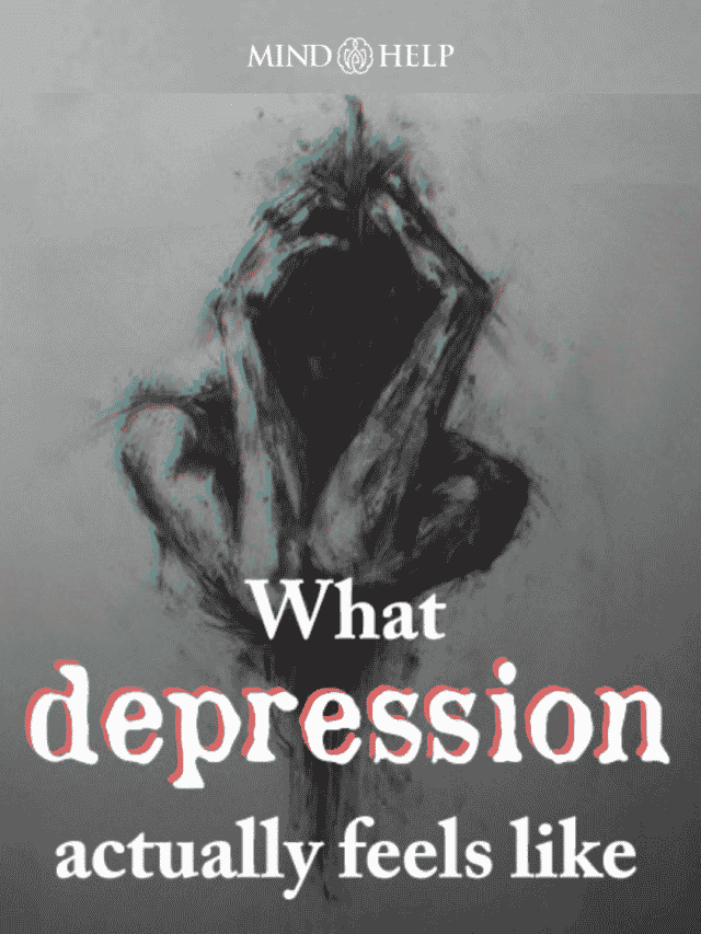 What Depression Actually Feels Like