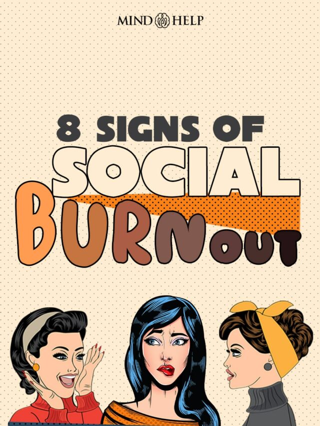 8 Signs of Social Burnout