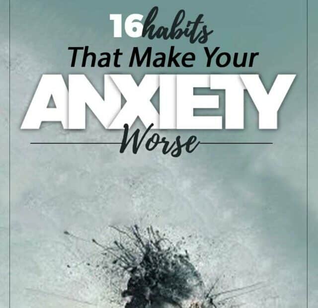 Anxiety Title Cover
