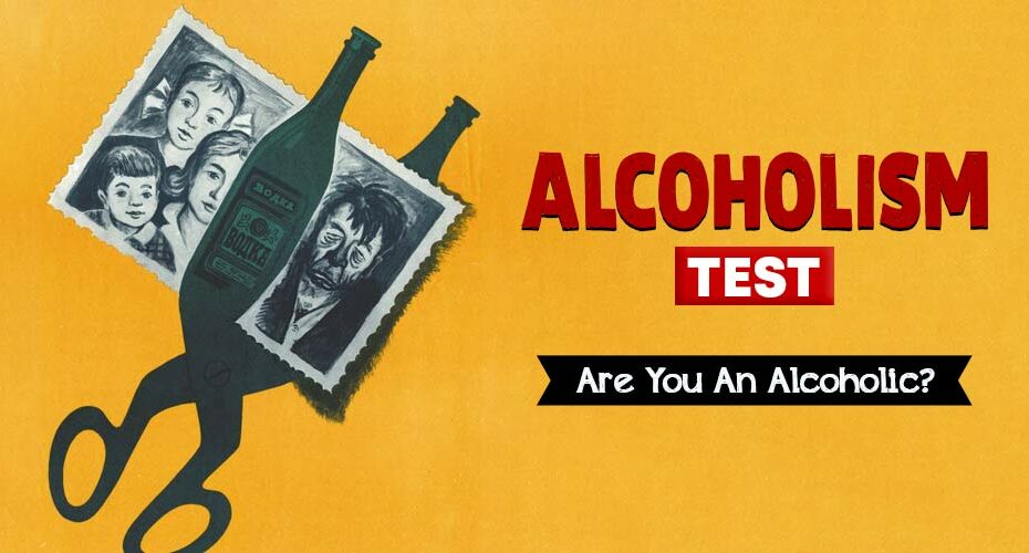 Alcoholism Test site