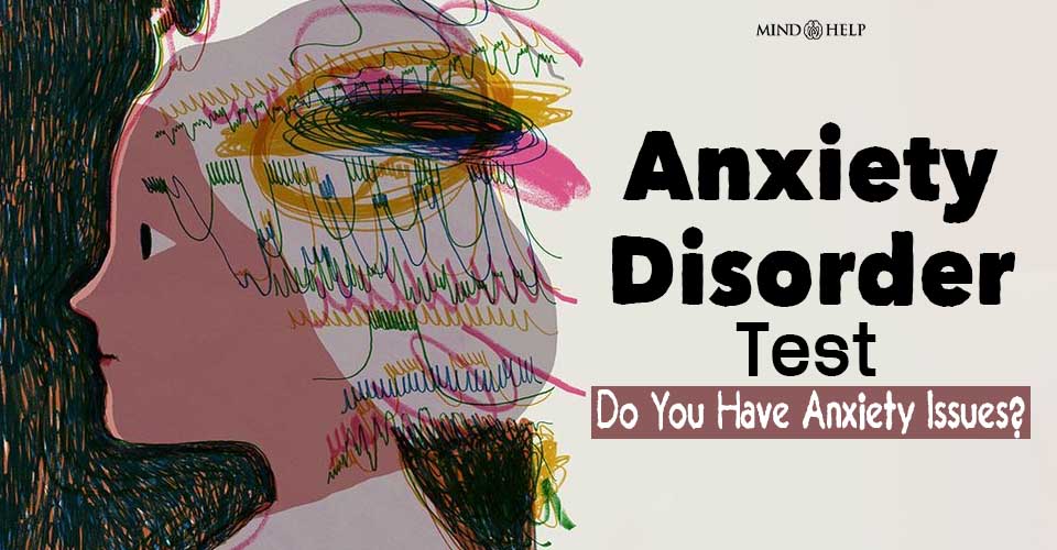 Anxiety Disorder Test
