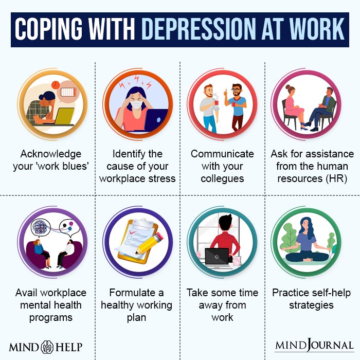Coping With Depression At Work