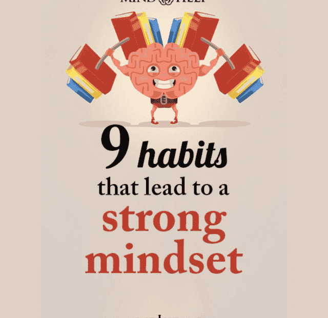 Habits That Lead To A Strong Mindset_cover