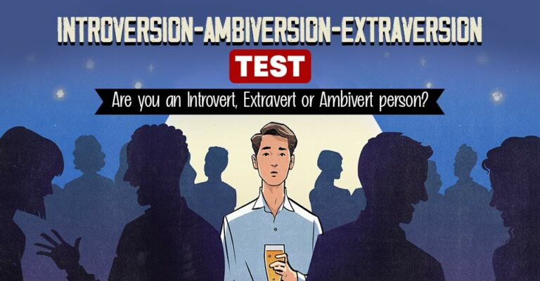 Extraversion And Introversion Test