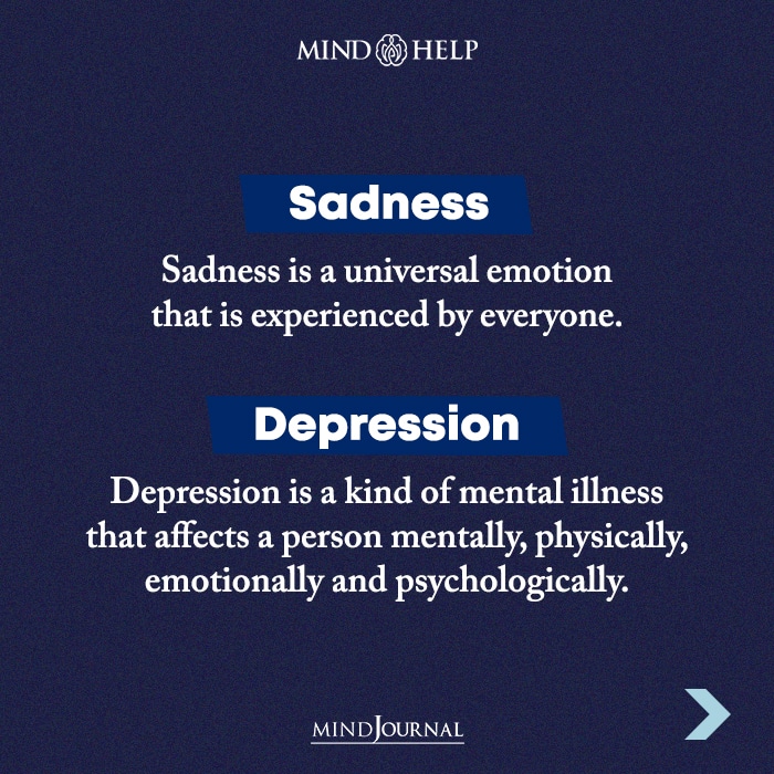 Learn if you are sad or feeling too depressed to do anything