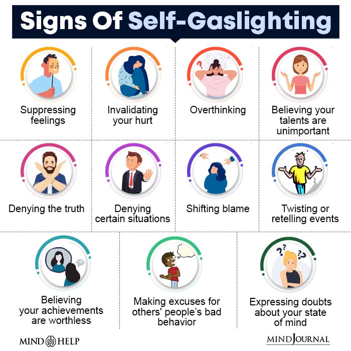 Signs Of Self-Gaslighting