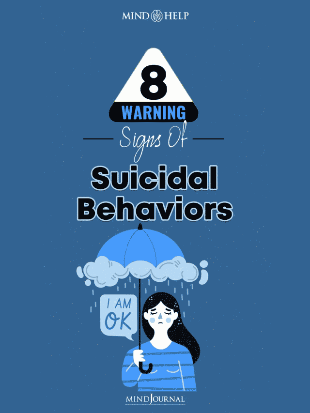 8 Warning Signs of Suicidal Behaviors